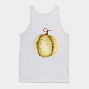 crown pumpkin watercolor Tank Top